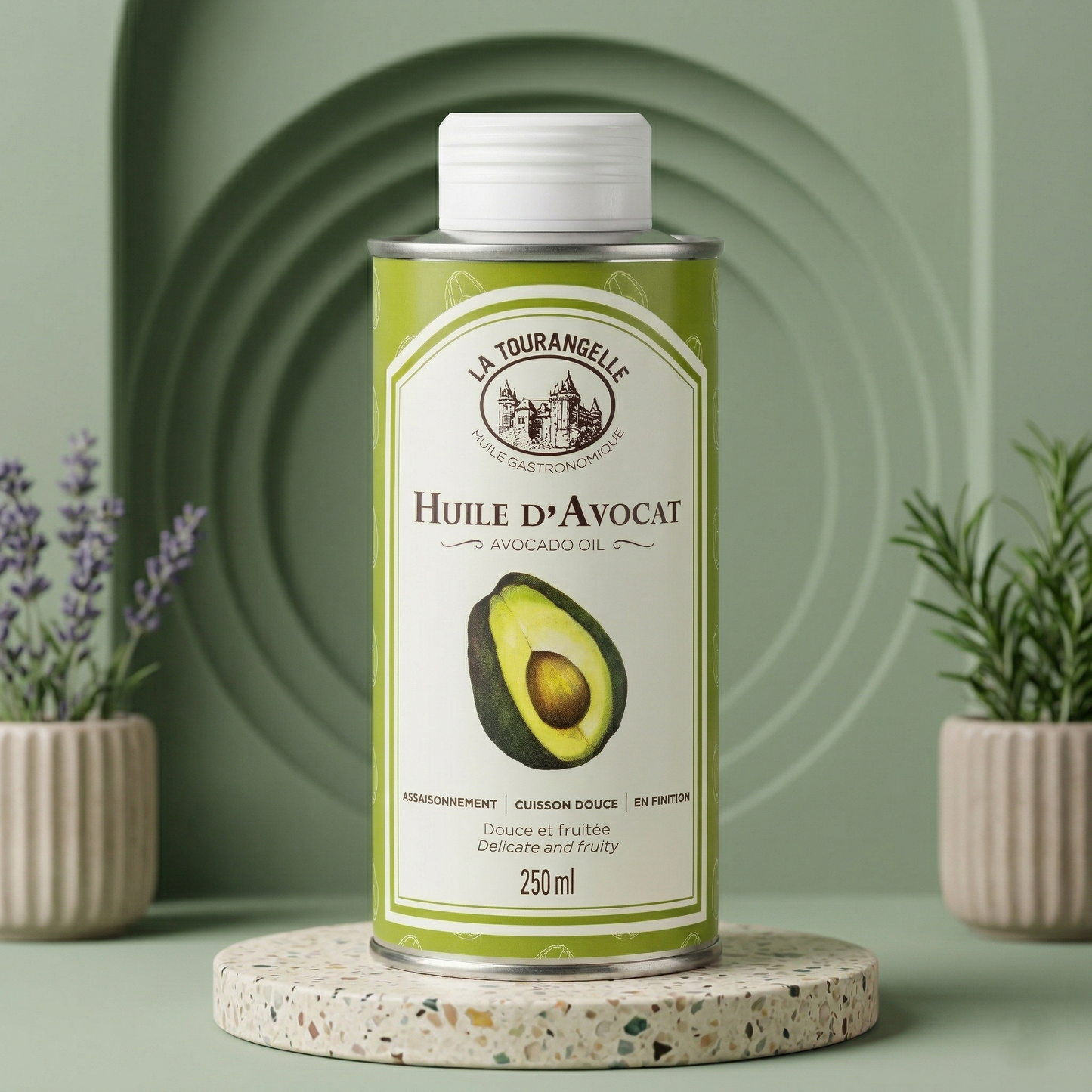 Avocado Öl - LA TOURANGELLE