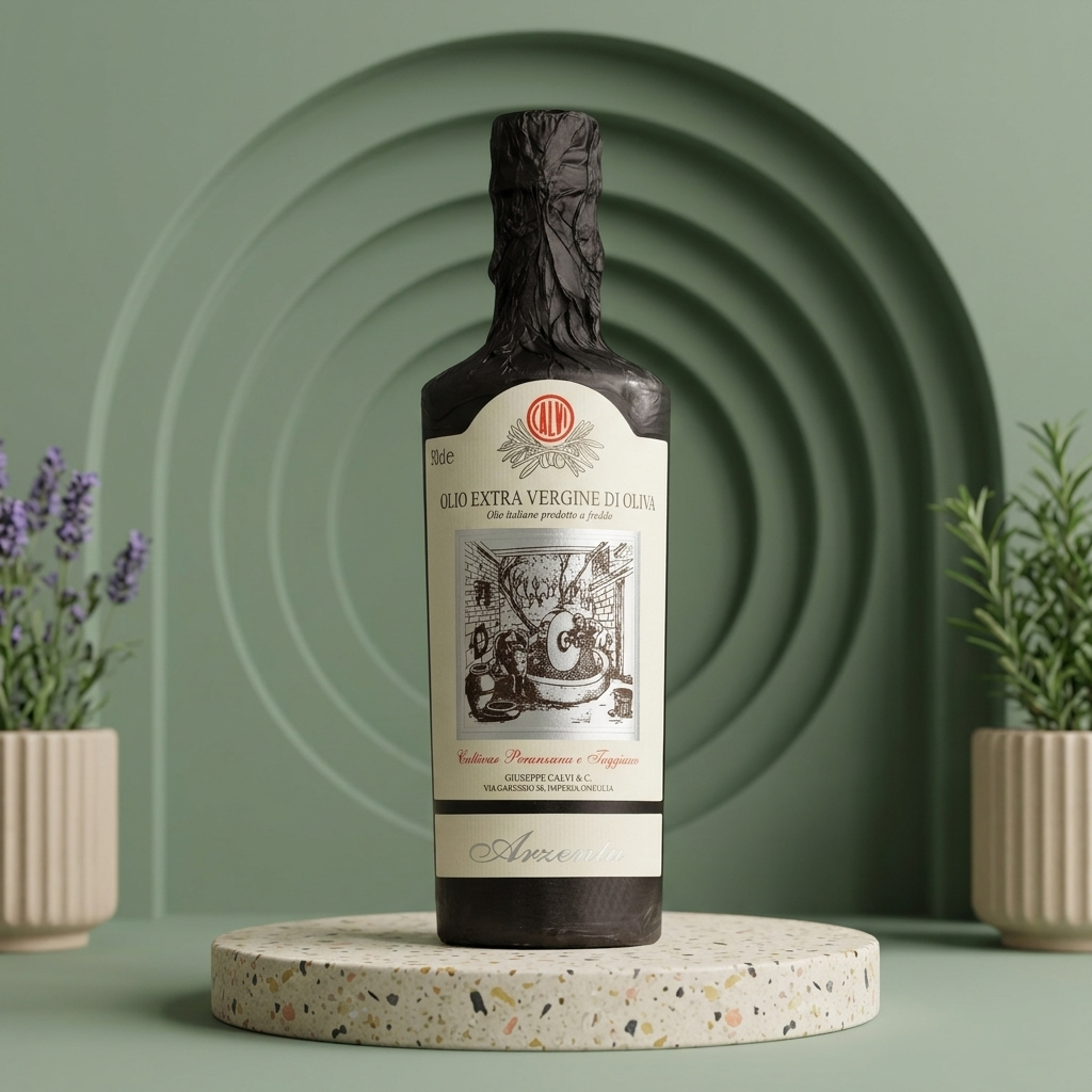 Natives Olivenöl extra ,Mosto Argento‘ 500 ml CALVI