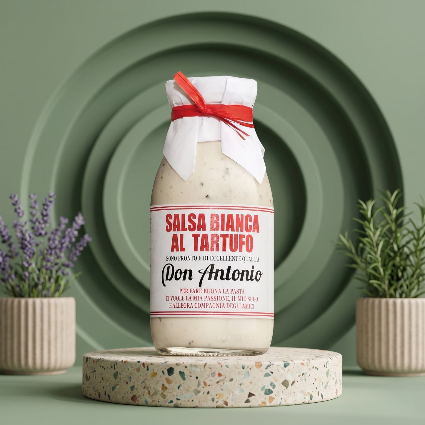 DON ANTONIO Helle Trüffelsauce – Salsa bianca al tartufo