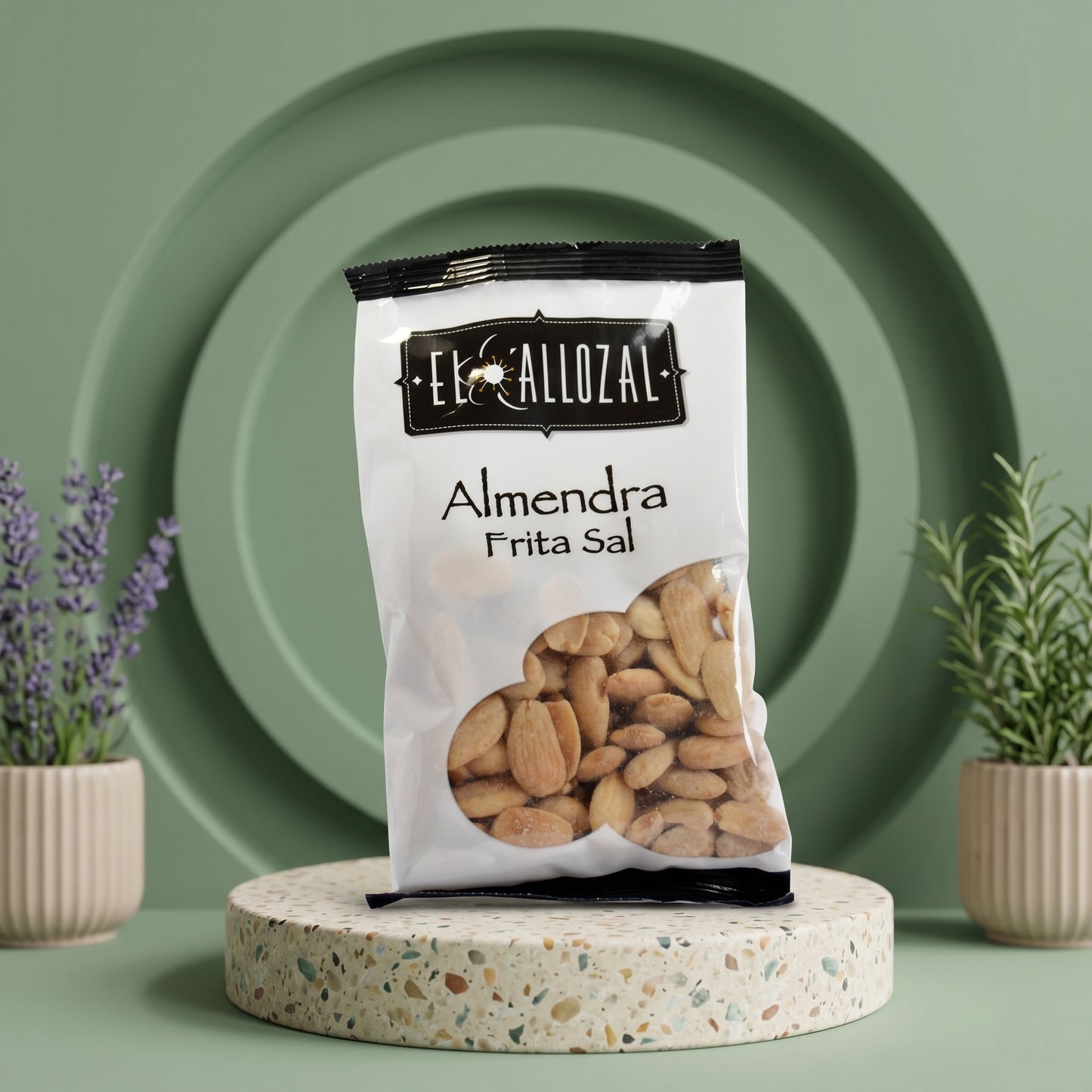 EL ALLOZAL Mandeln – gebraten & gesalzen (150g)