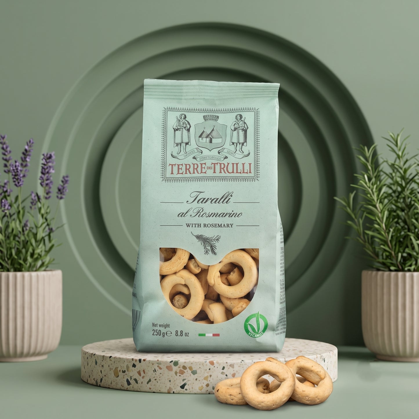 TERRE DEI TRULLI – Taralli al Rosmarino