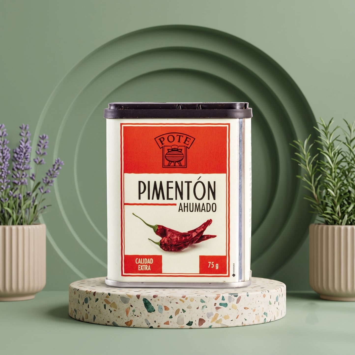 POTE – Paprika geräuchert (75g Dose)