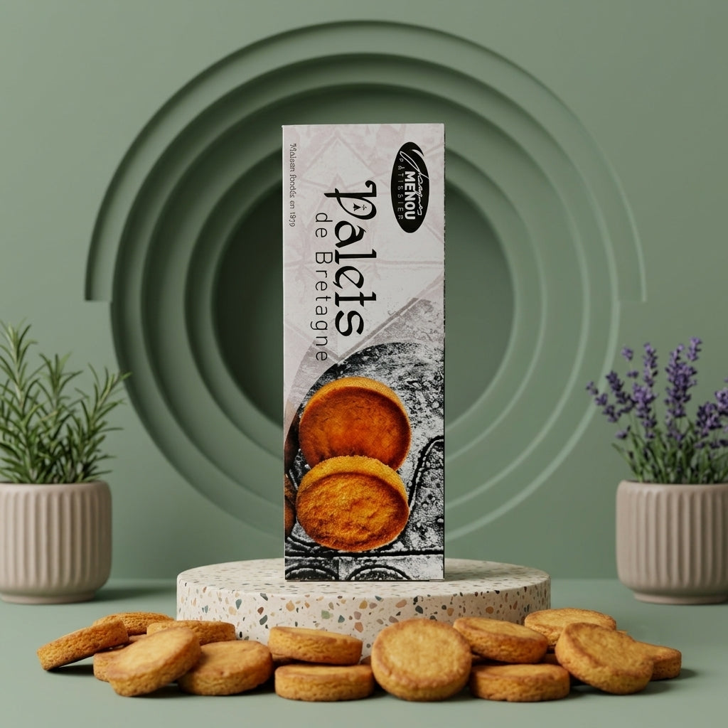 MENOU Dicke Butterpalets – Französisches Gebäck