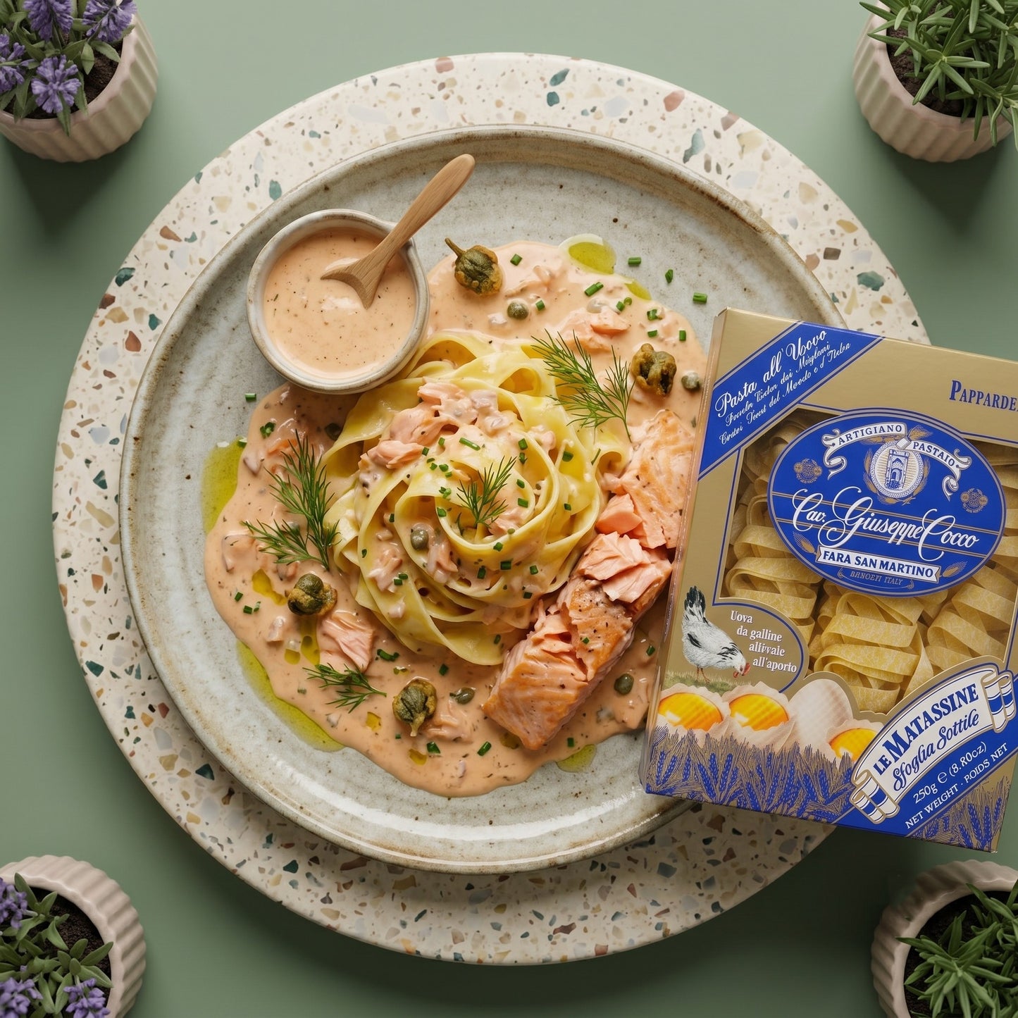 Pappardelle Nr. 15 von GIUSEPPE COCCO - Höchste Qualität
