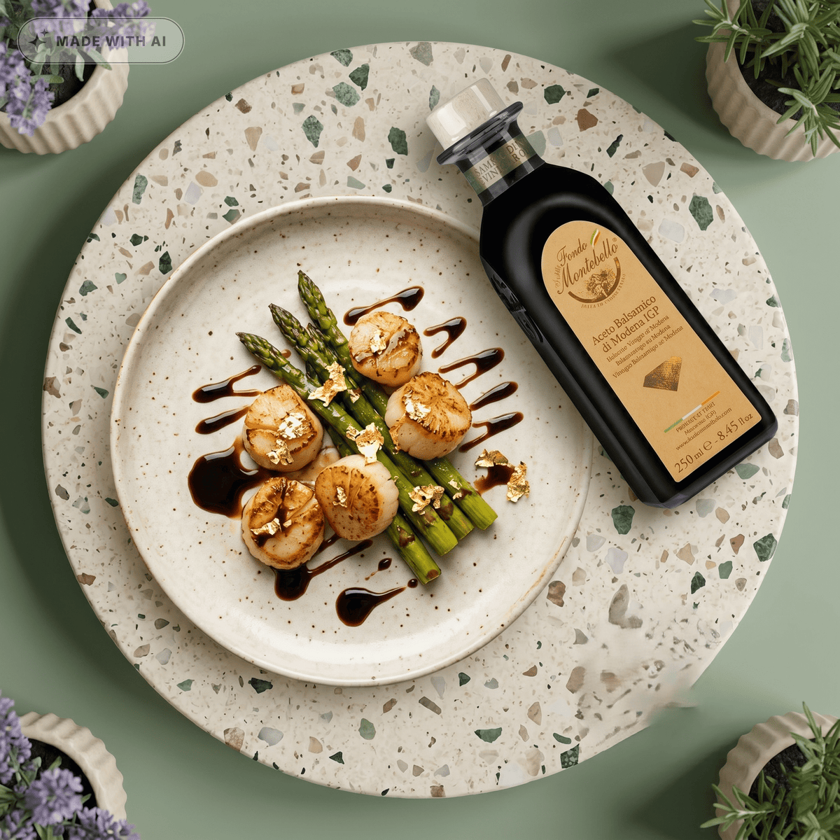 Aceto Balsamico di Modena g.g.A., FM 02 Fondo Montebello - Delikatess Express
