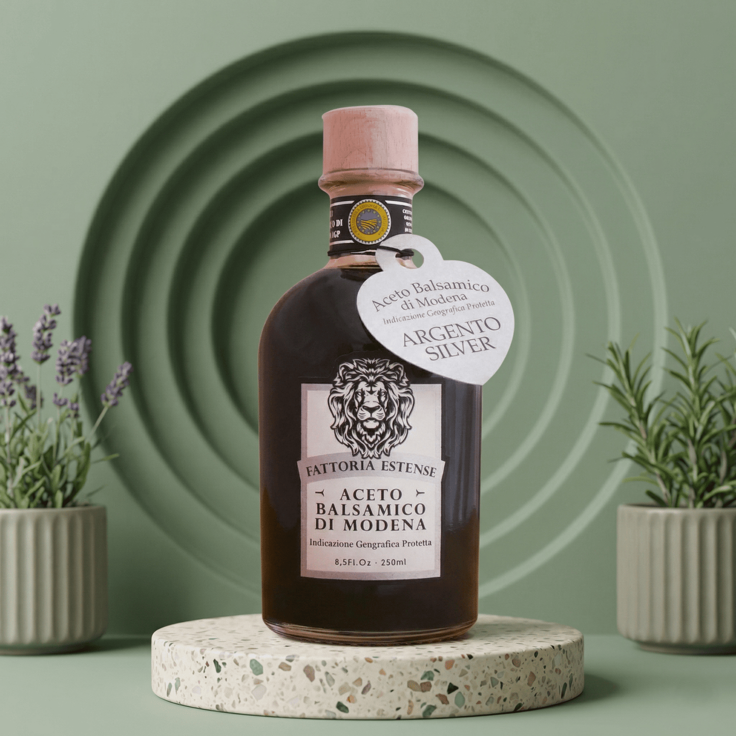 Aceto Balsamico di Modena I.G.P. - Argento - Delikatess Express