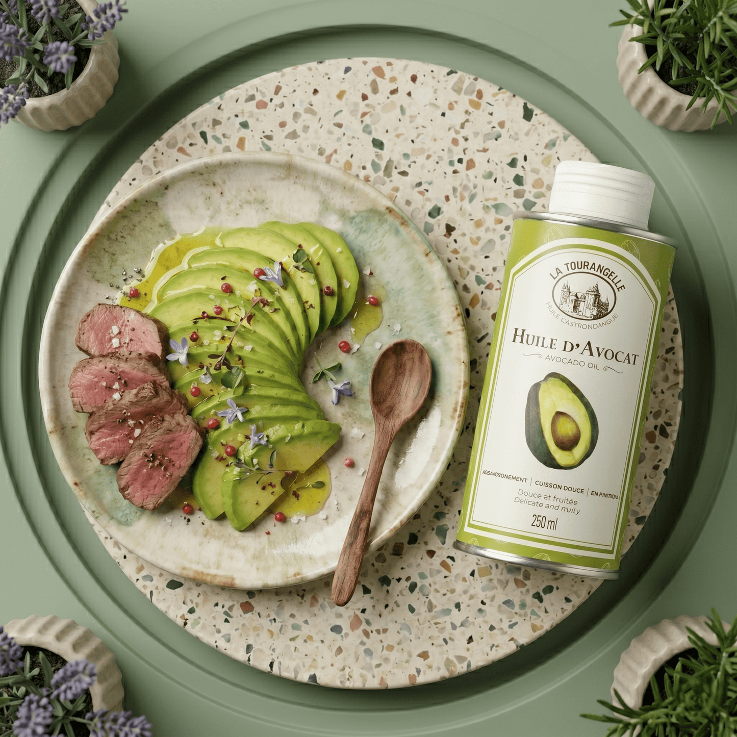 Avocado Öl - LA TOURANGELLE - Delikatess Express