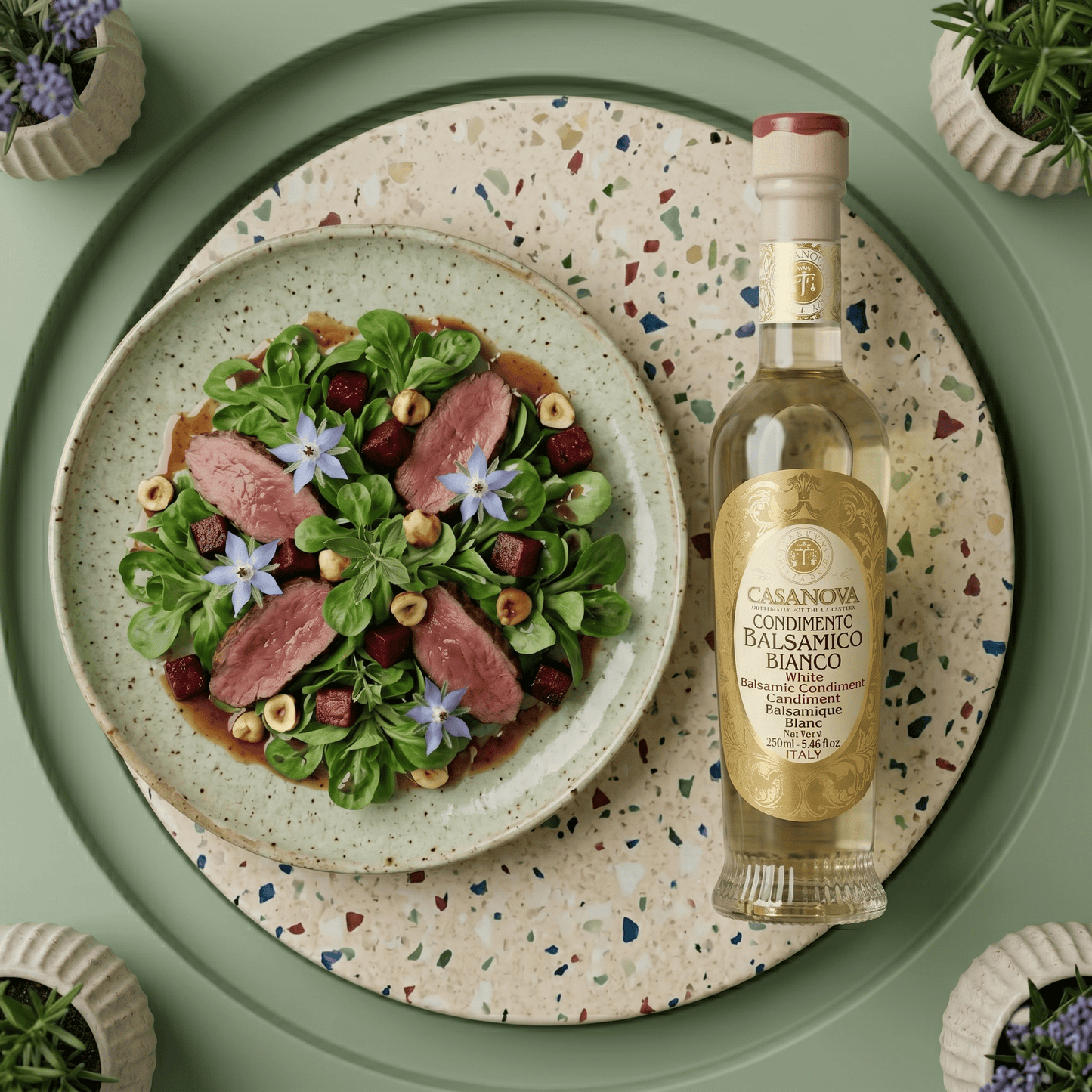 Condimento Balsamico - CASANOVA - Delikatess Express