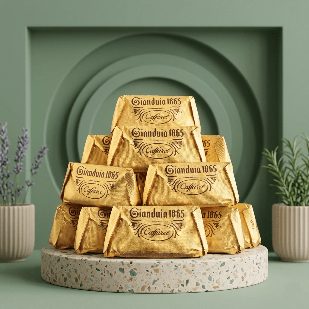 Gianduiotti classici - Gianduia - Pralinen Vollmilch, lose - Delikatess Express