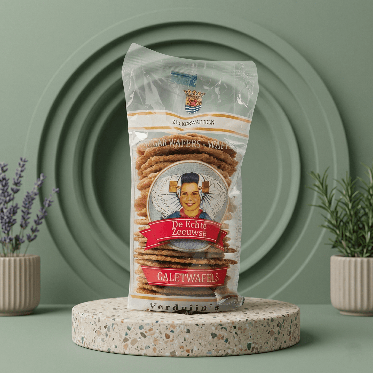 Holländische Zuckerwaffeln - Delikatess Express