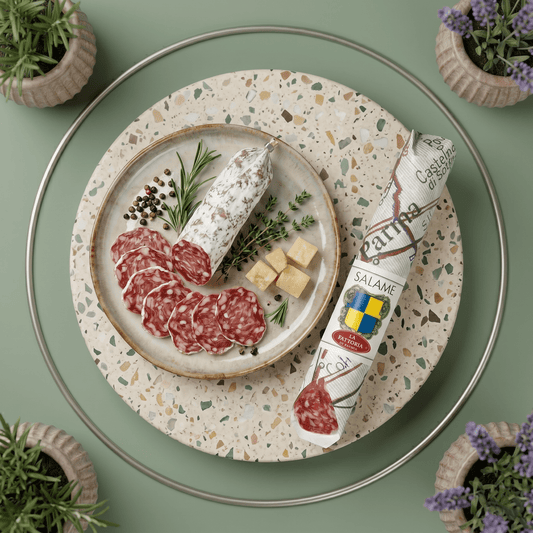Italienische Salami - 'della Fattoria' - LA FATTORIA DI PARMA - Delikatess Express