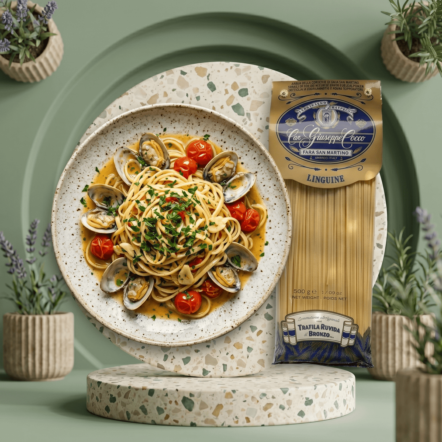 Linguine - GIUSEPPE COCCO - Delikatess Express