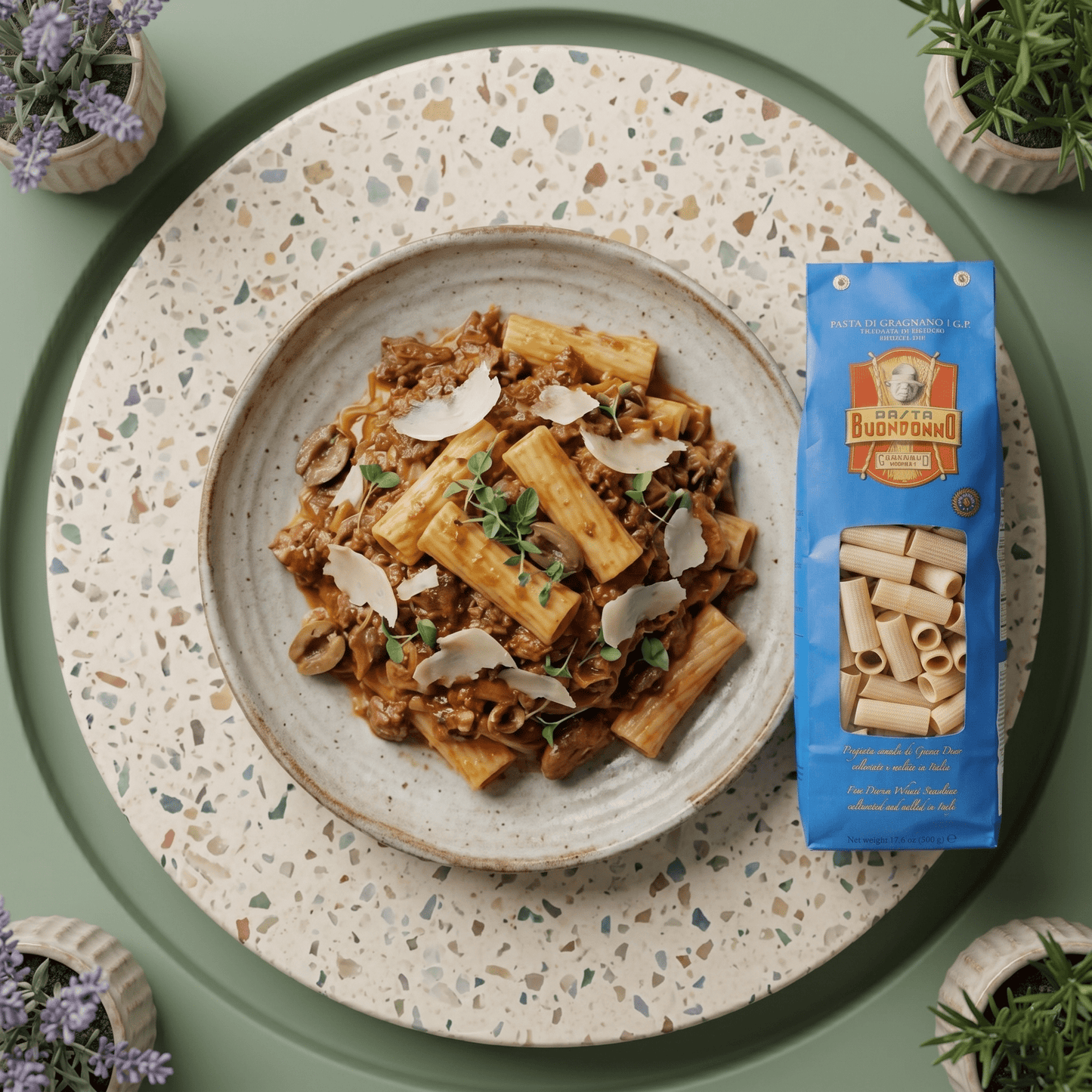 Maccheroni - Pasta di Gragnano IGP | Pasta Buondonno - Delikatess Express