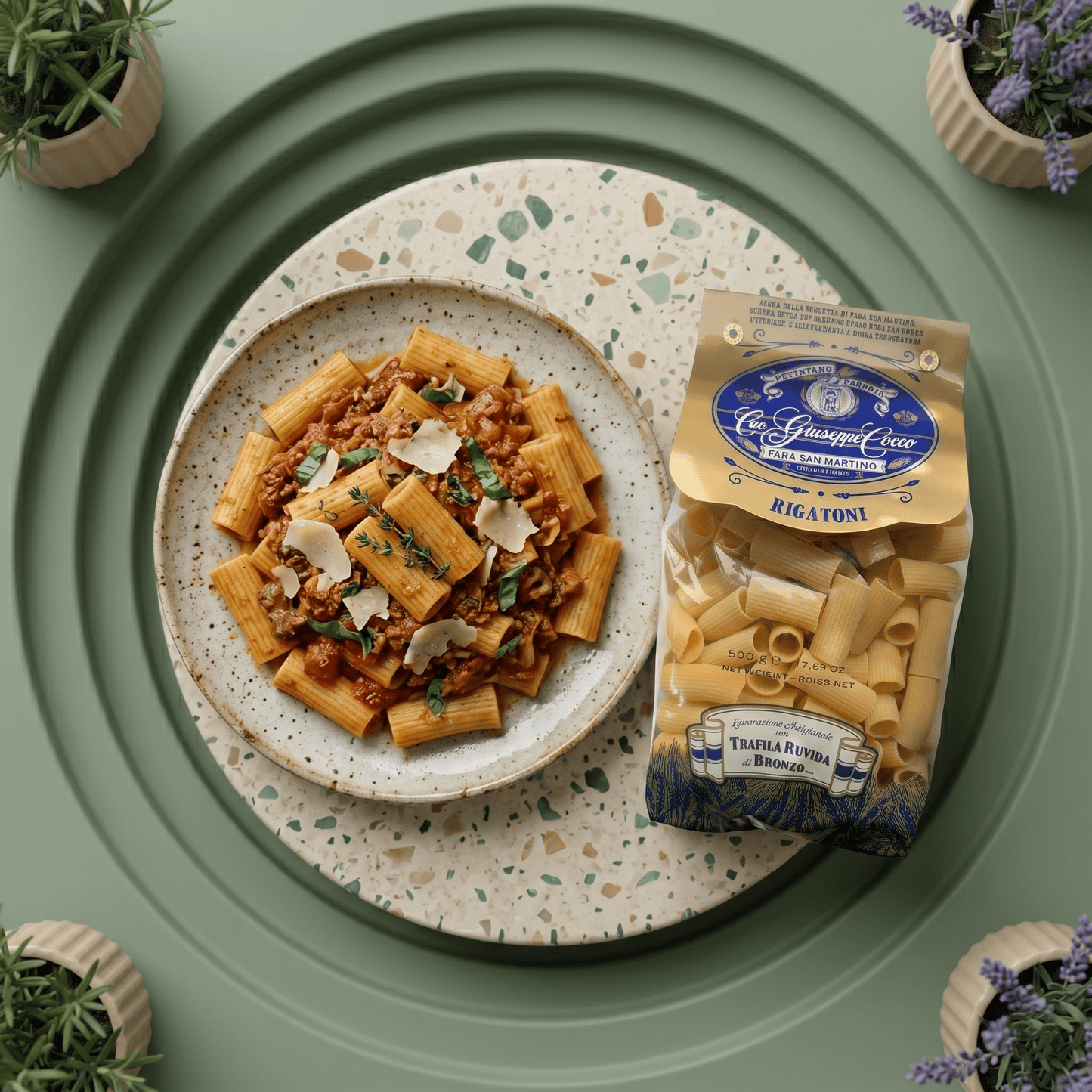 Rigatoni - GIUSEPPE COCCO - Delikatess Express