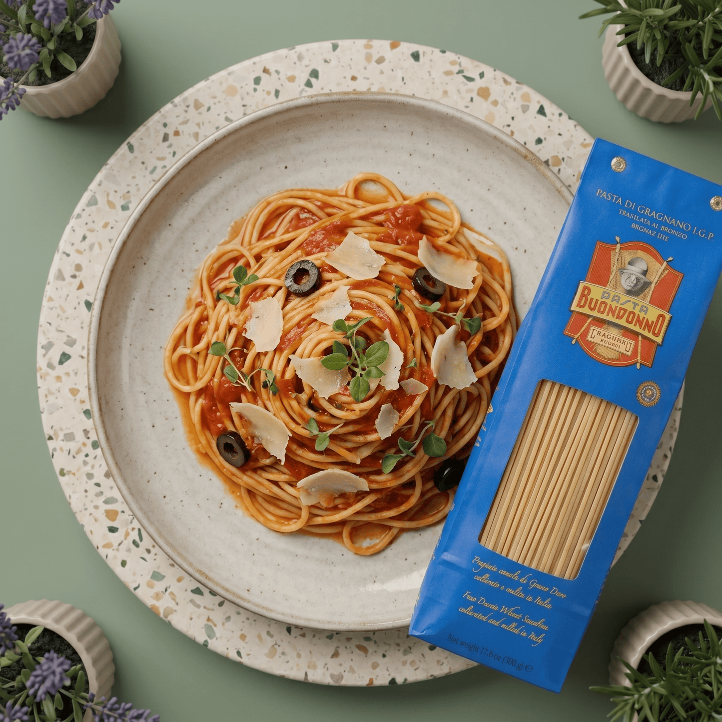 Spaghetti - Pasta di Gragnano IGP | Pasta Buondonno - Delikatess Express
