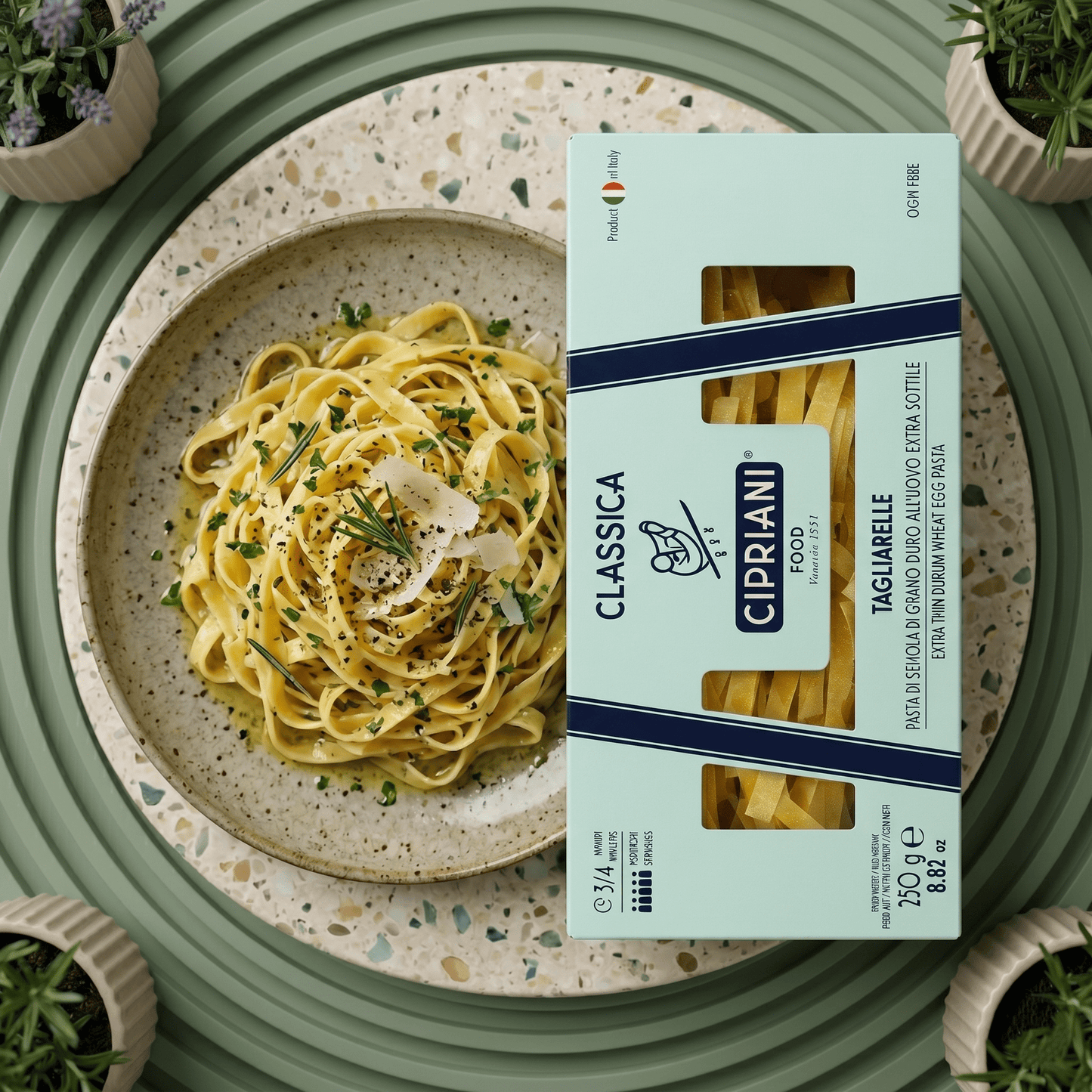 Tagliarelle all'uovo - CIPRIANI - Delikatess Express