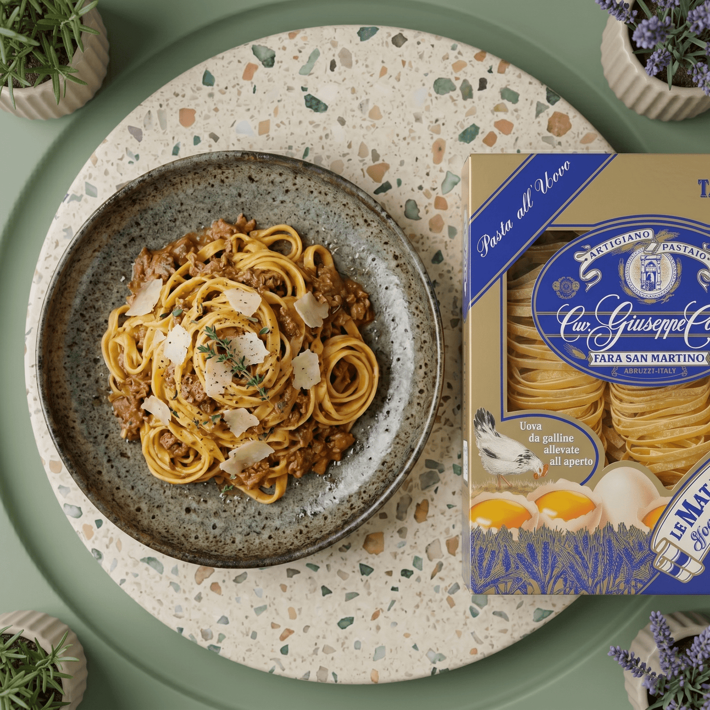 Tagliatelle Nr 13 - GIUSEPPE COCCO - Delikatess Express