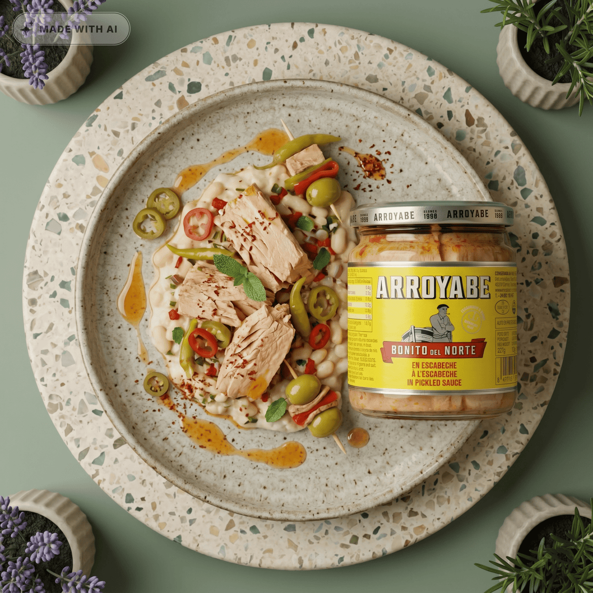 Thunfisch Bonito del Norte in Escabèche Sauce - Delikatess Express