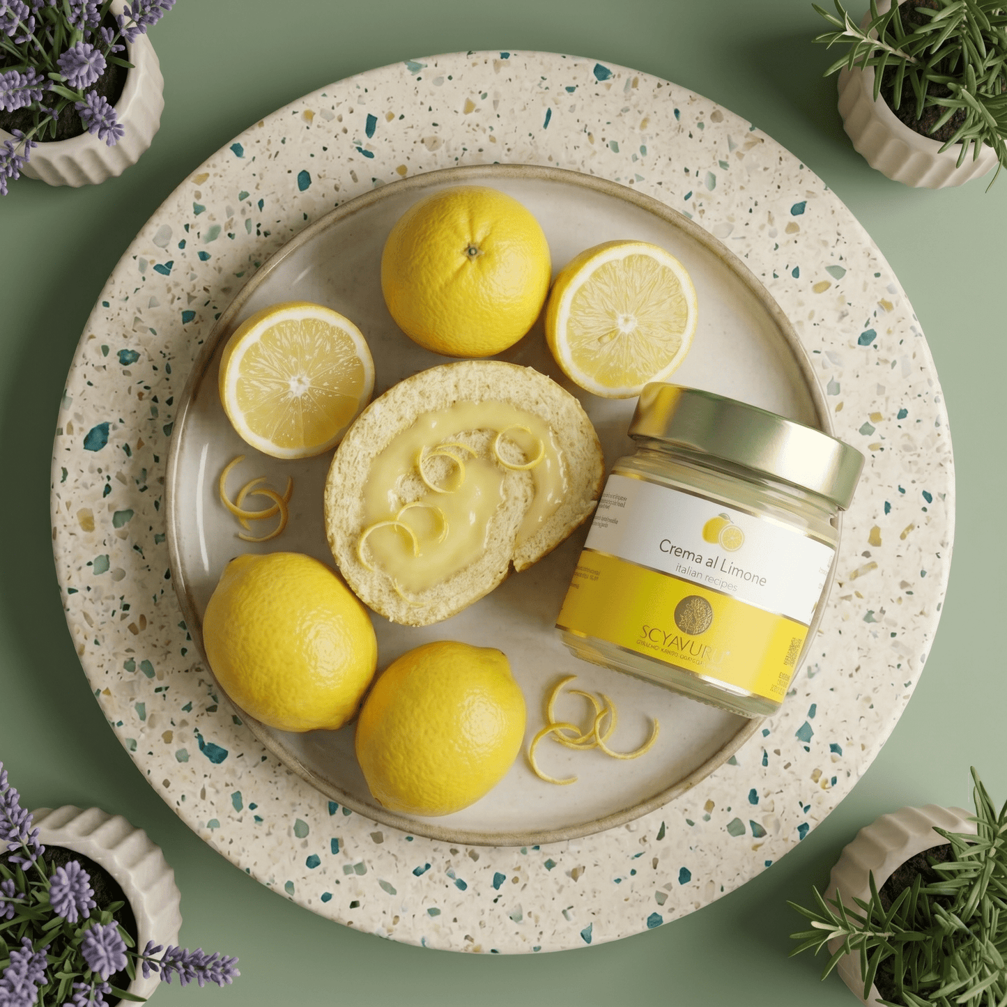 Zitronencreme - Crema al Limone SCYAVURU - Delikatess Express