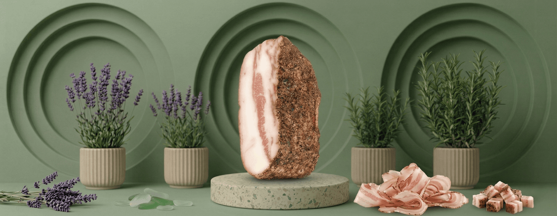 Das Herz der römischen Küche: Echter italienischer Guanciale - Delikatess Express