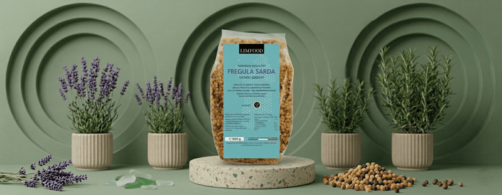Sardiniens kulinarisches Gold: Fregola Sarda Tostada von LIMFOOD - Delikatess Express