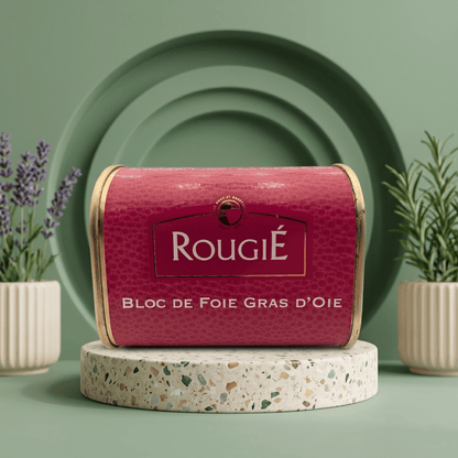 145g Gänsestopfleberblock - Foie Gras von ROUGIE - Delikatess Express