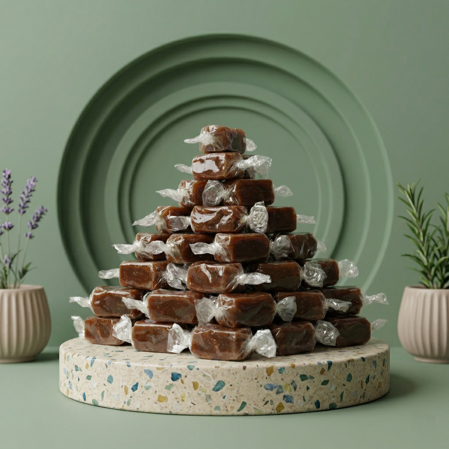 1 KG Butter Karamell Bonbons gesalzen MAISON D´ARMORINE