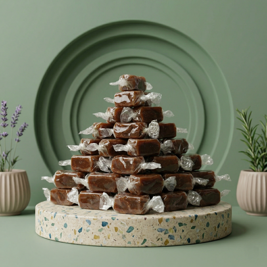 1 KG Butter Karamell Bonbons gesalzen MAISON D´ARMORINE