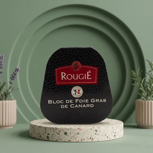 75g Entenleberblock mit Armagnac, Trapez Foie Gras ROUGIE - Delikatess Express