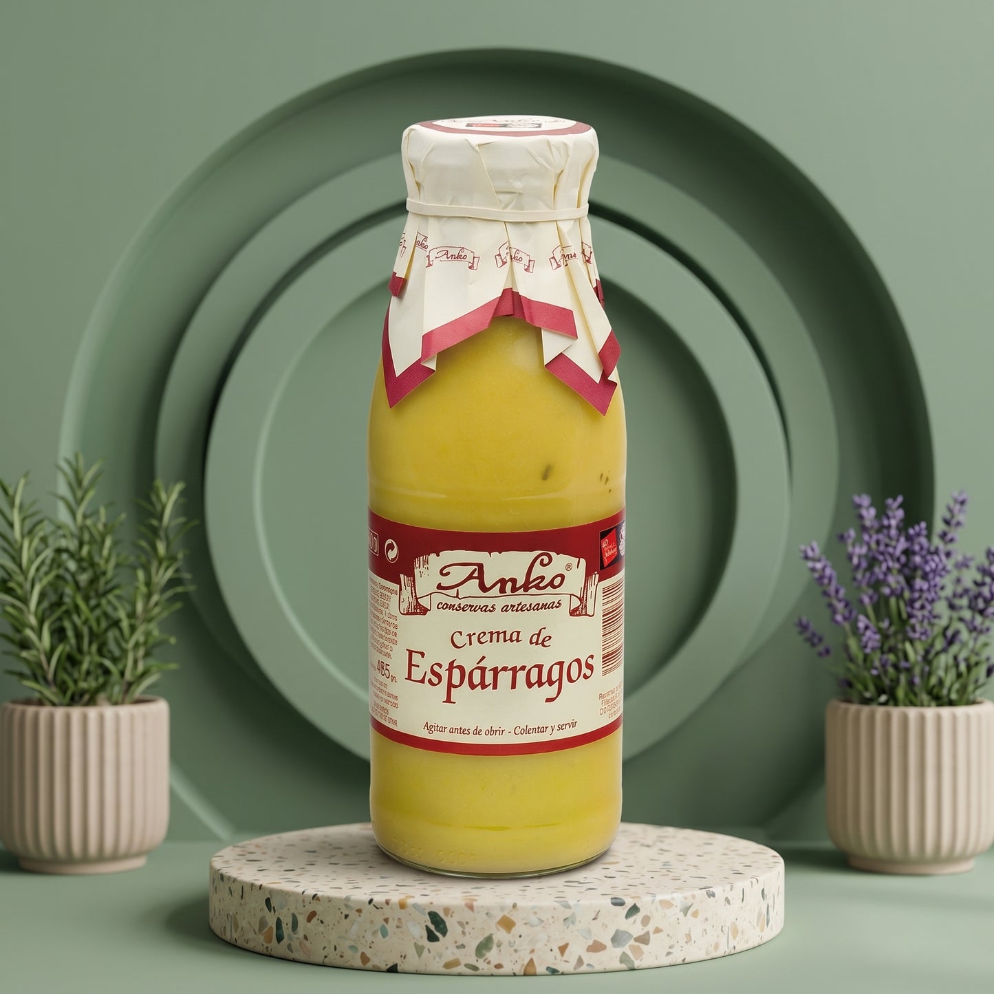 ANKO – Spargelsuppe