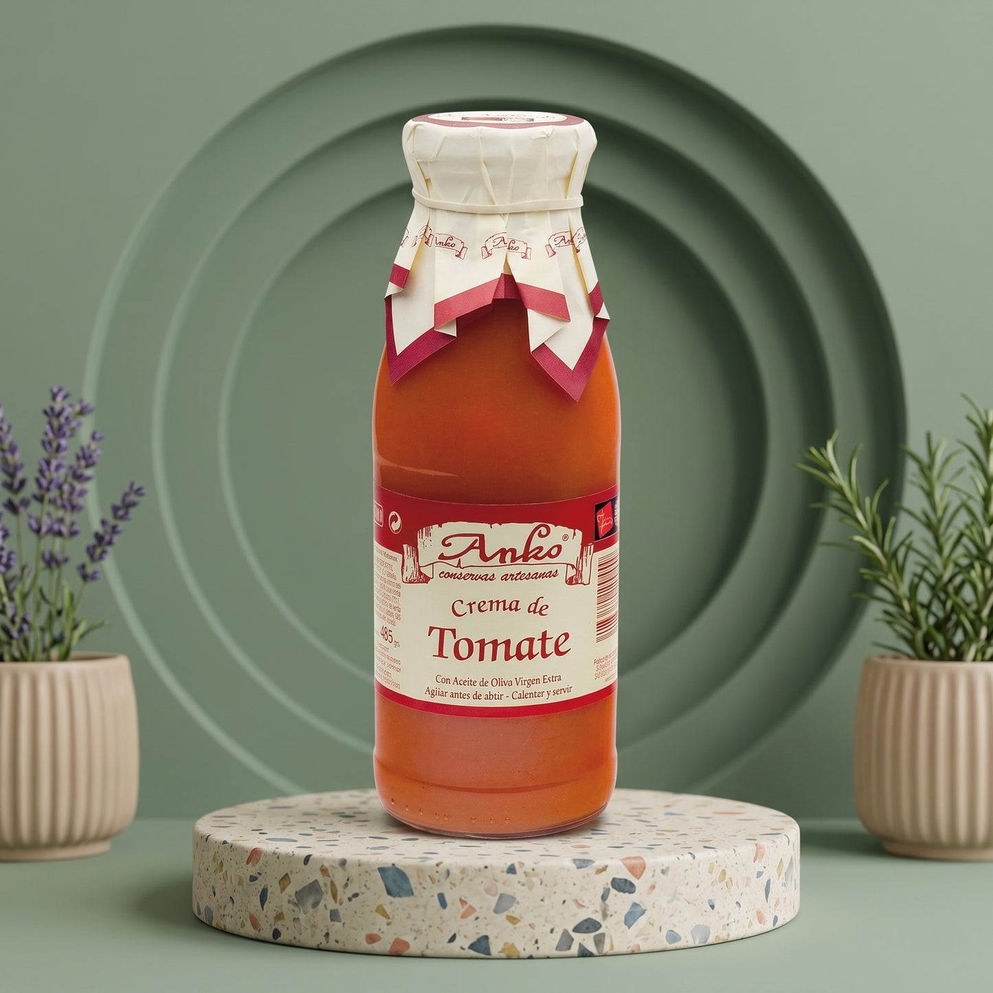 ANKO – Tomatensuppe aus Spanien