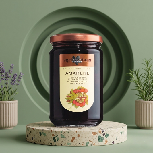 Amarena-Kirsch-Konfitüre AGRIMONTANA