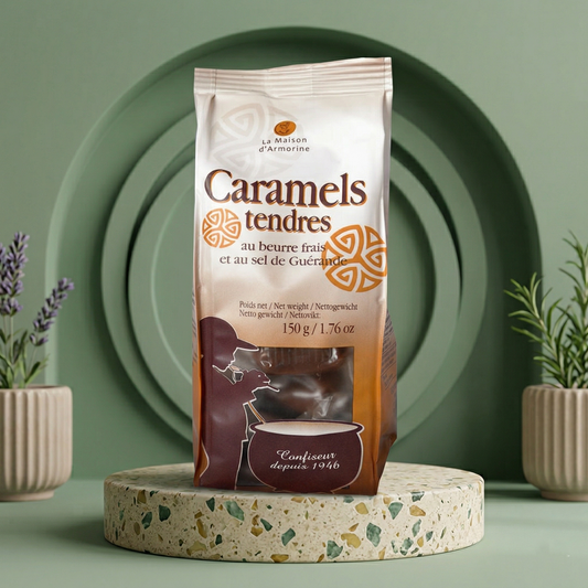 Butter Karamell Bonbons gesalzen MAISON D´ARMORINE