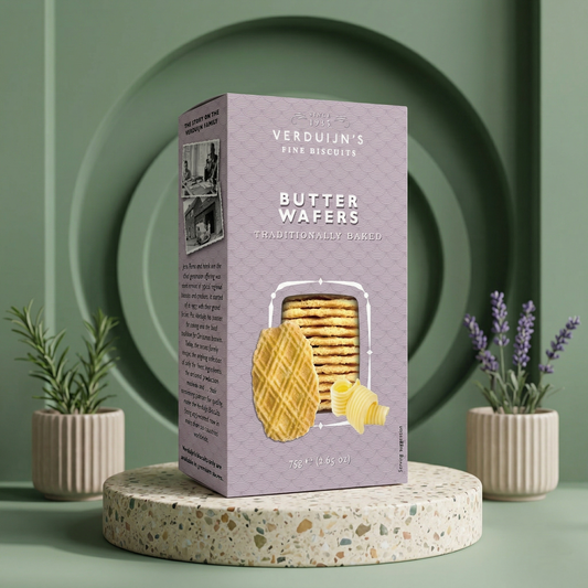 Butterwaffeln aus Holland