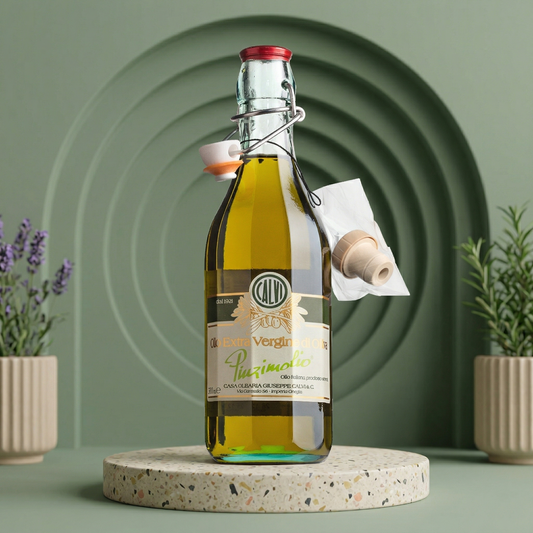 Natives Olivenöl extra ,Pinzimolio‘ 500 ml CALVI