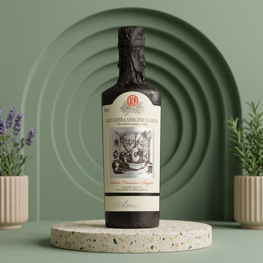 Natives Olivenöl extra ,Mosto Argento‘ 500 ml CALVI