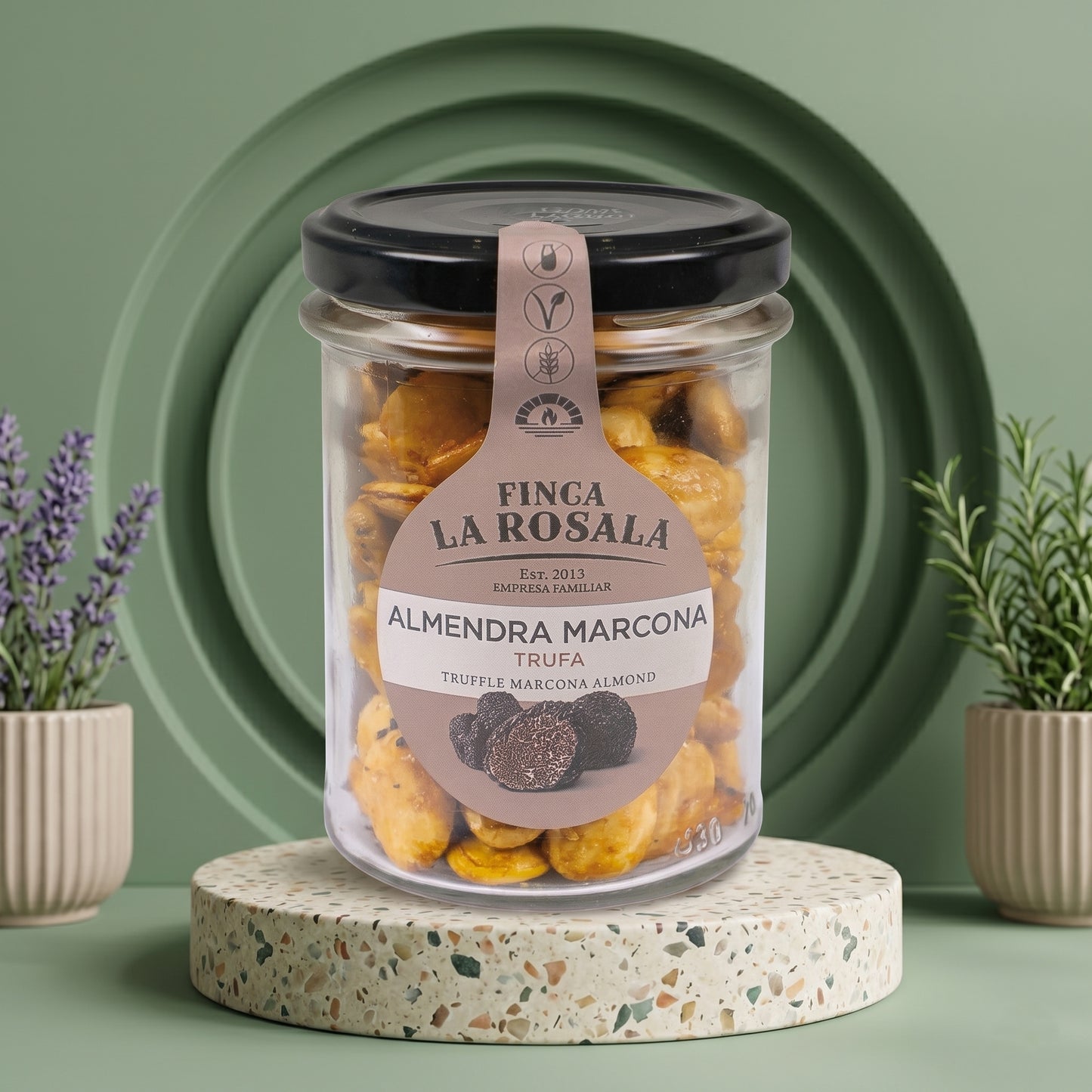 FINCA LA ROSALA Marcona Mandeln – Trüffel (90g)