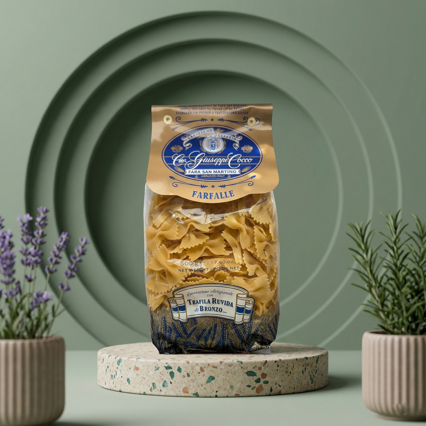 Farfalle - GIUSEPPE COCCO