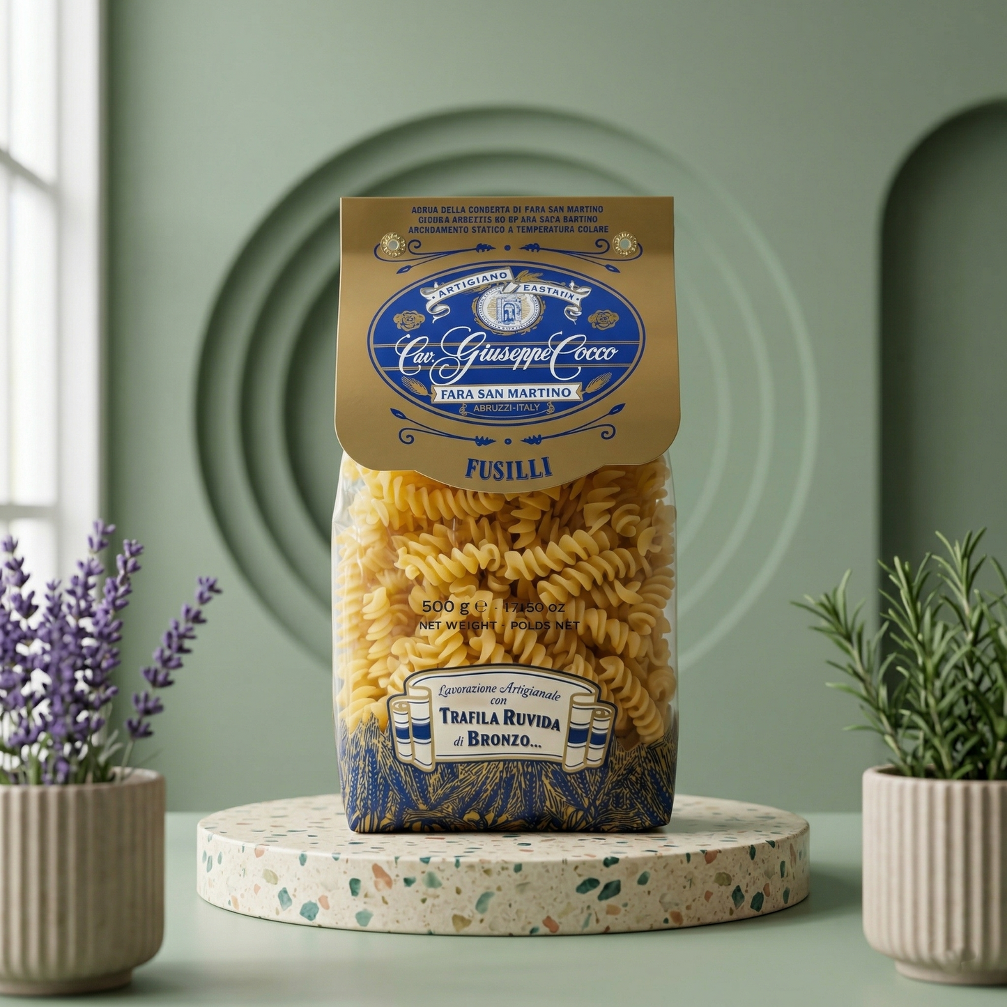 Fusilli - GIUSEPPE COCCO