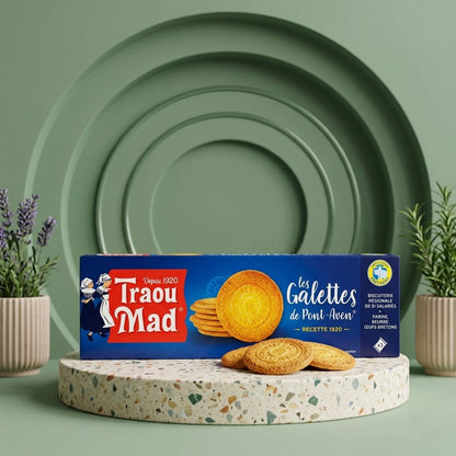 Traou Mad Galettes de Pont-Aven – Feine französische Buttergaletten