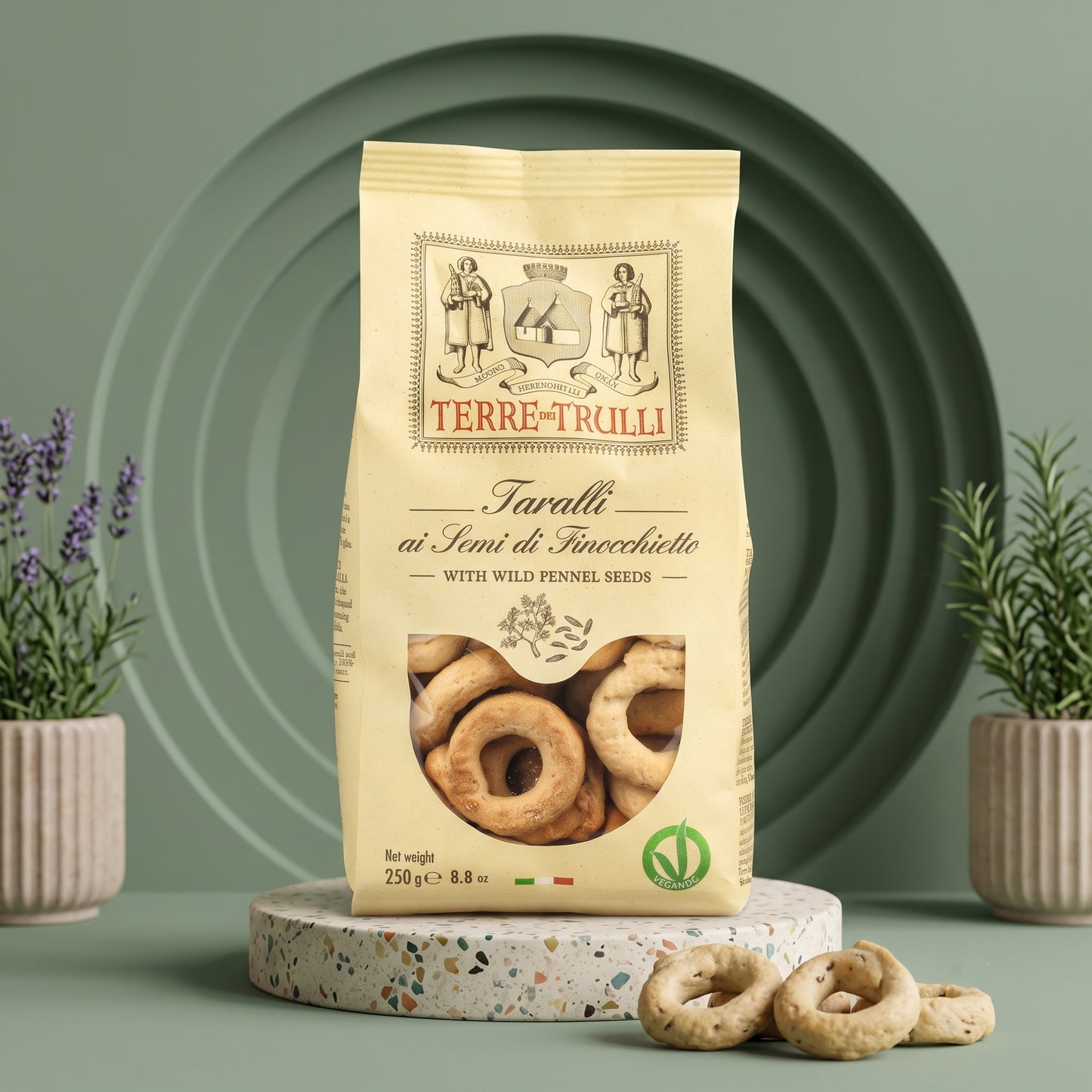 TERRE DEI TRULLI – Taralli ai Semi di Finocchio