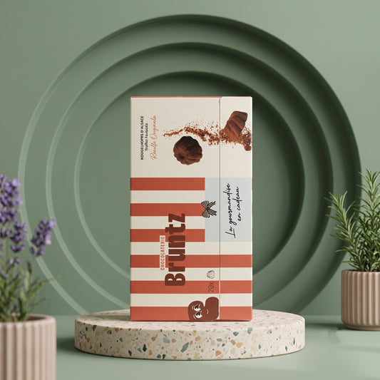 BRUNTZ Kougelhopf Kakaokonfekt 100g – Elsässer Pralinen-Spezialität