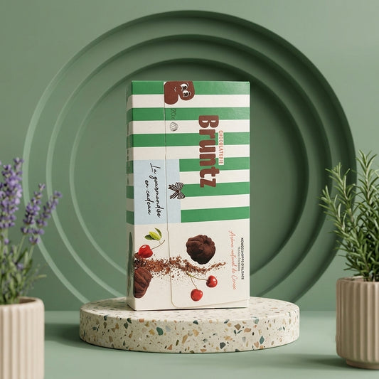 BRUNTZ Kougelhopf Kakaokonfekt Kirsch 100g – Elsässer Pralinen-Spezialität