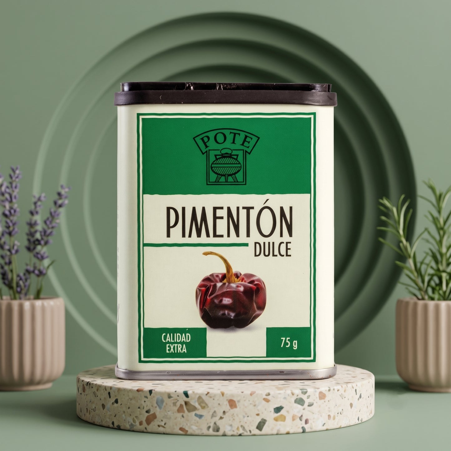 POTE Edelsüß-Paprika 75g – Aromatisches Premium-Gewürz in der Streudose