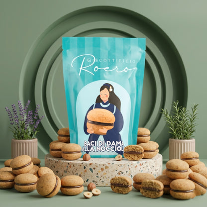 Original italienische Baci di Dama – Piemonteser Haselnuss-Damenküsse
