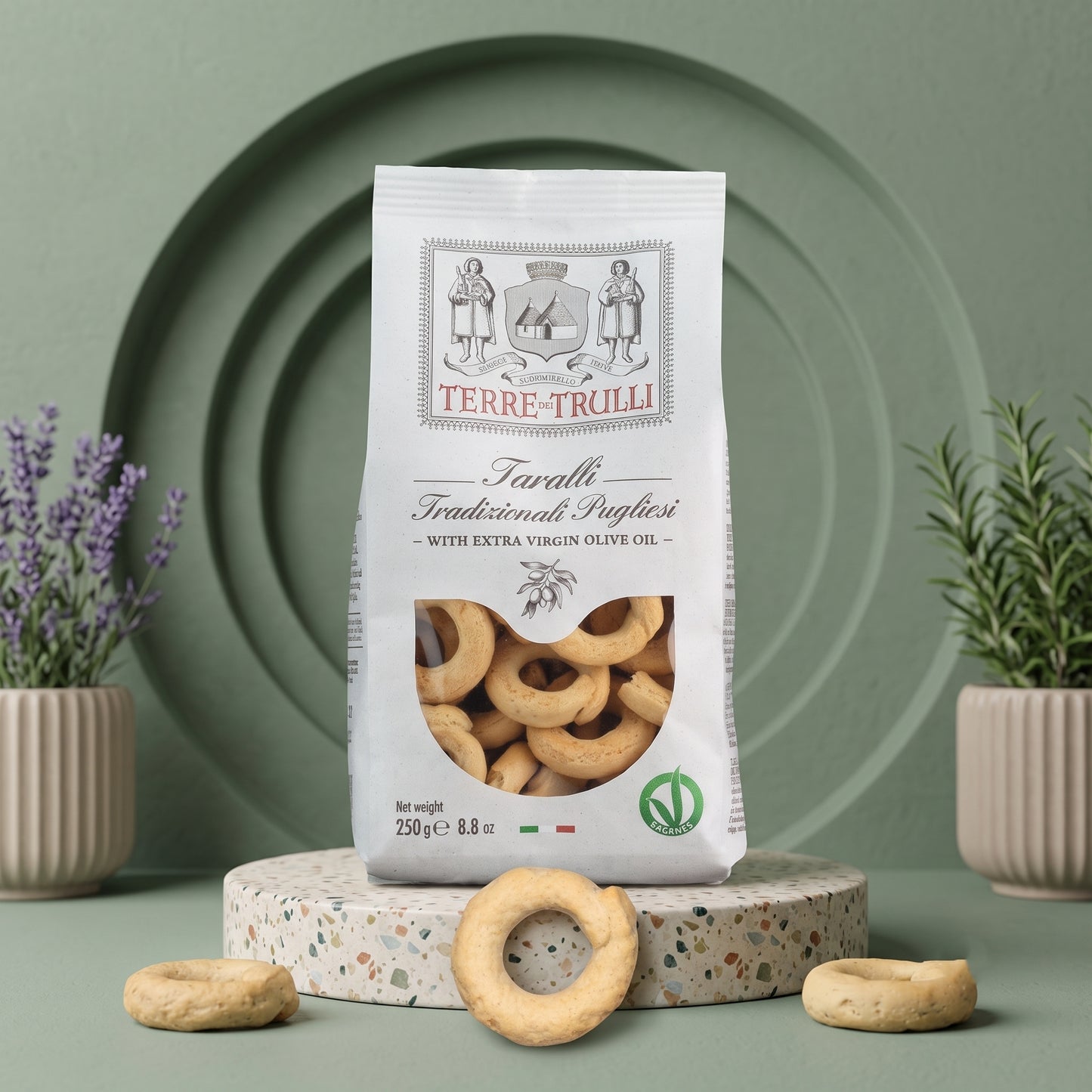 TERRE DEI TRULLI – Taralli Tradizionali Pugliesi