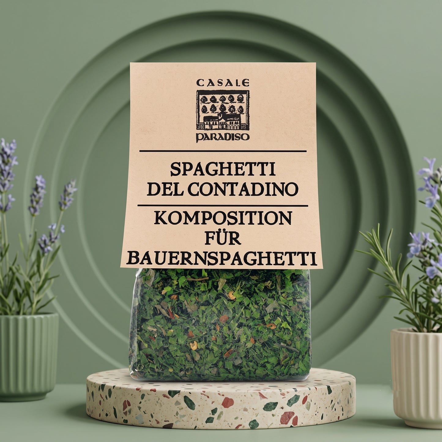 CASALE PARADISO Spaghetti del Contadino – Gewürzmischung Bauernart