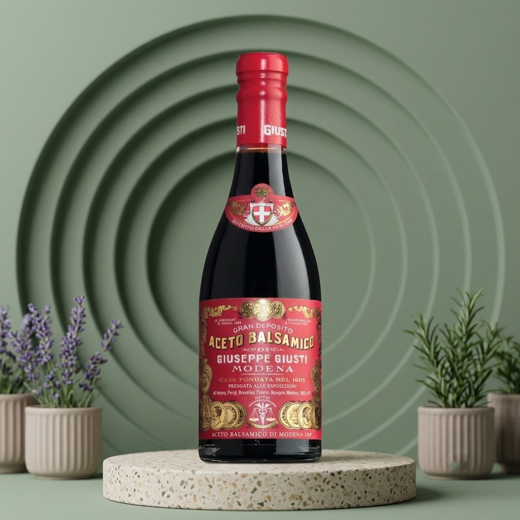 Giusti Aceto Balsamico di Modena IGP 3 Med. d'oro