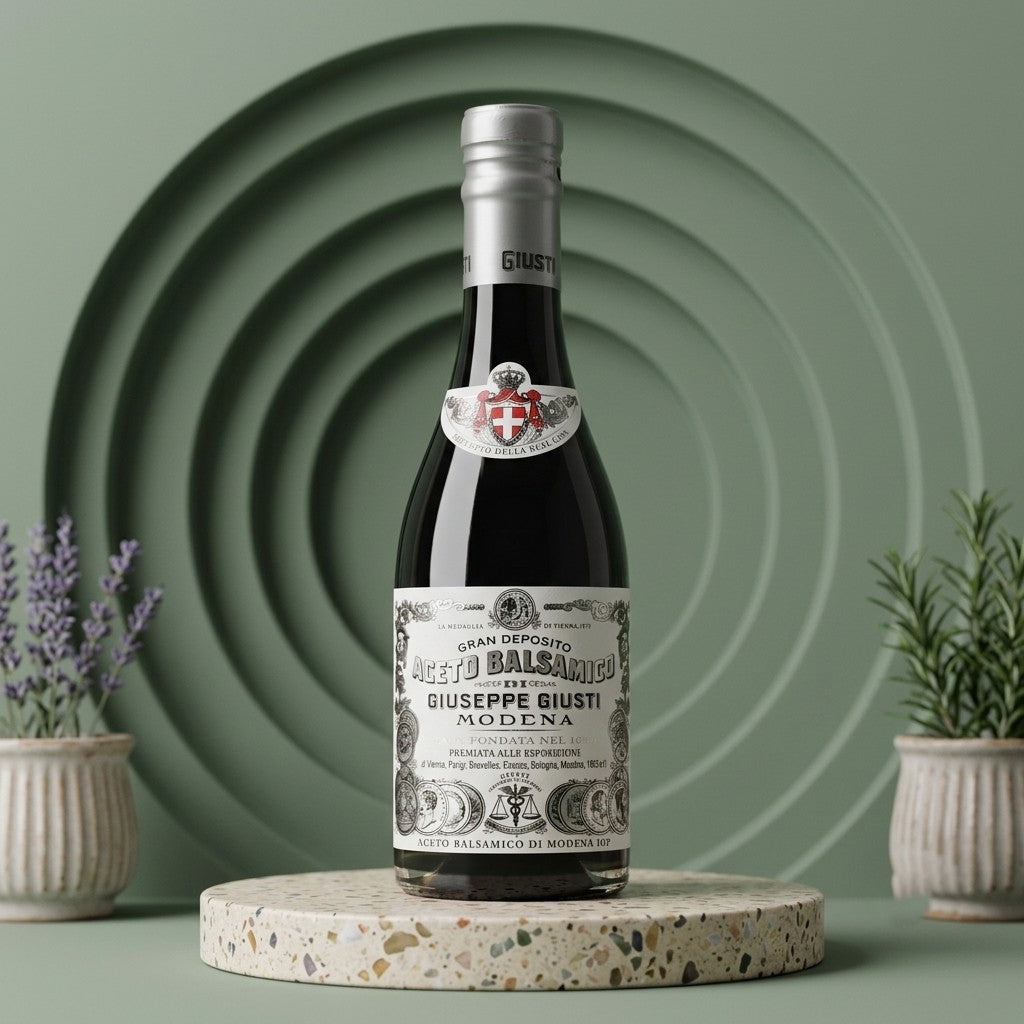 Giusti Aceto Balsamico di Modena IGP – 1 Medaglia d’Argento