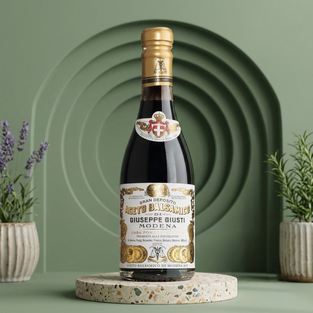 Giusti Aceto Balsamico di Modena IGP – 2 Medaglie d'Oro